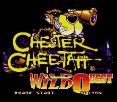 Chester Cheetah 2 Title Screen